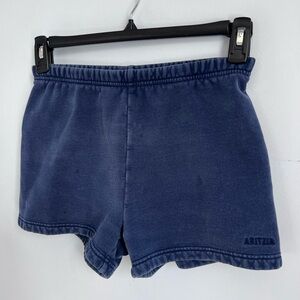 Aritzia Perfect Fit Blue Cotton Shorts S